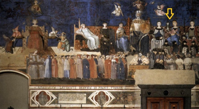 Lorenzetti’s Allegory of Good Government 