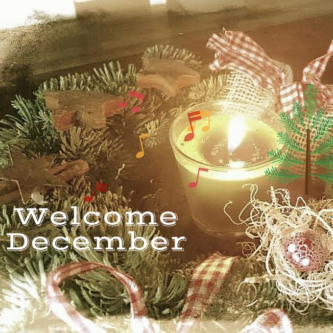 Welcome December-blog