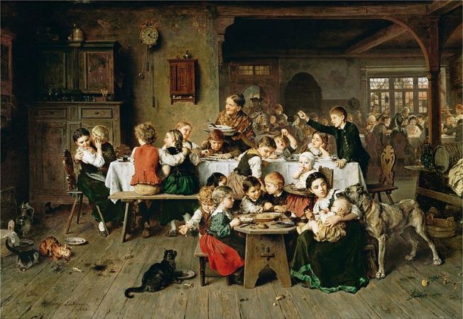 Ludwig_Knaus_-_Ein_Kinderfest_(1868)