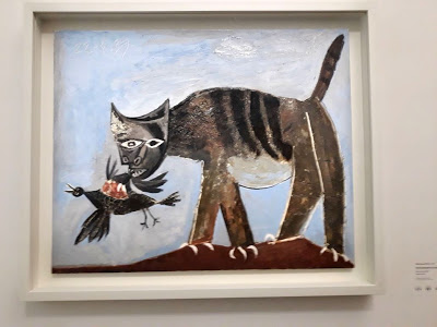 Picasso- Cat catching a Bird - 1939
